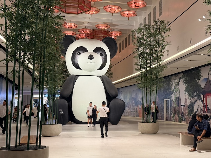 Dubai Mall Chinatown UAE