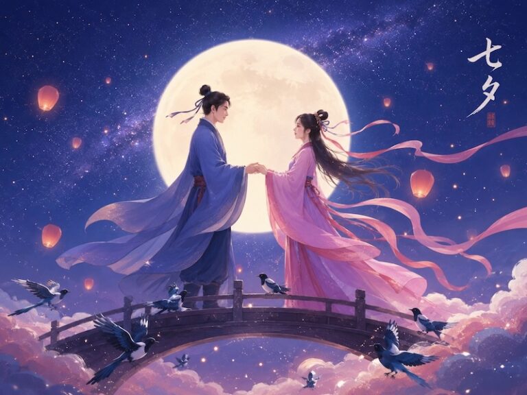 July 7 japan tanabata qixi