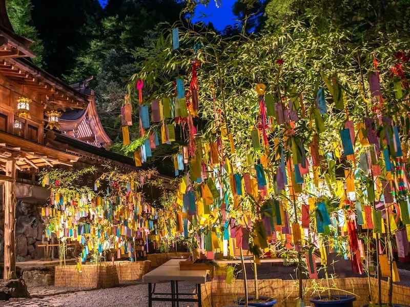 July 7 japan tanabata star festival