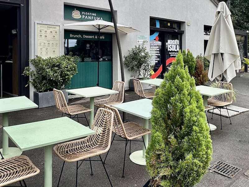 Panfuwa Piazzale Lagosta mercato isola milano