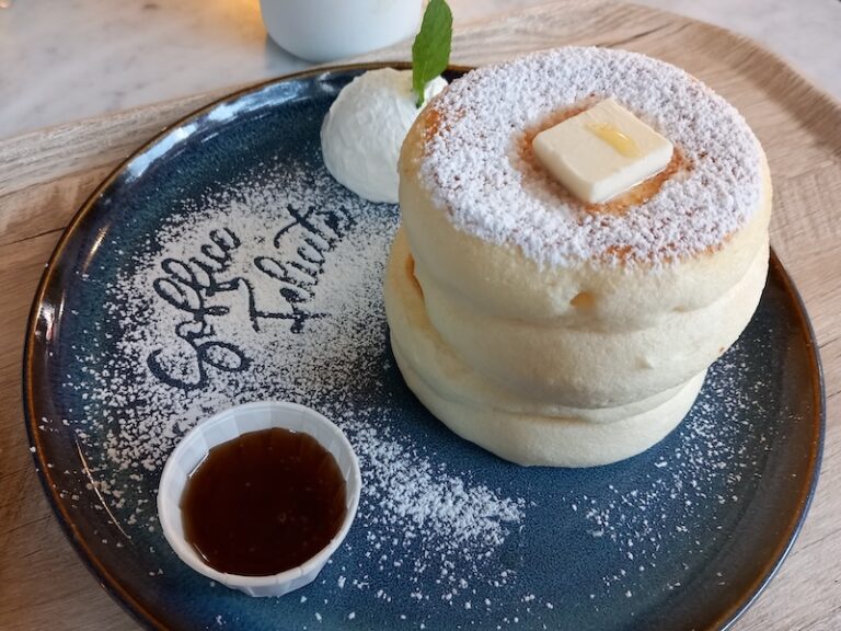 Panfuwa pancake giapponese cafe milano