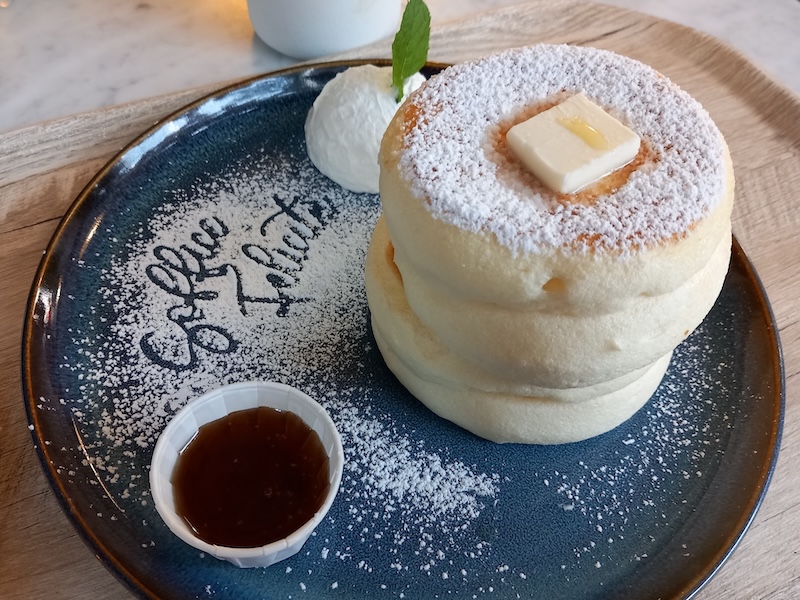 Panfuwa pancake giapponese cafe milano