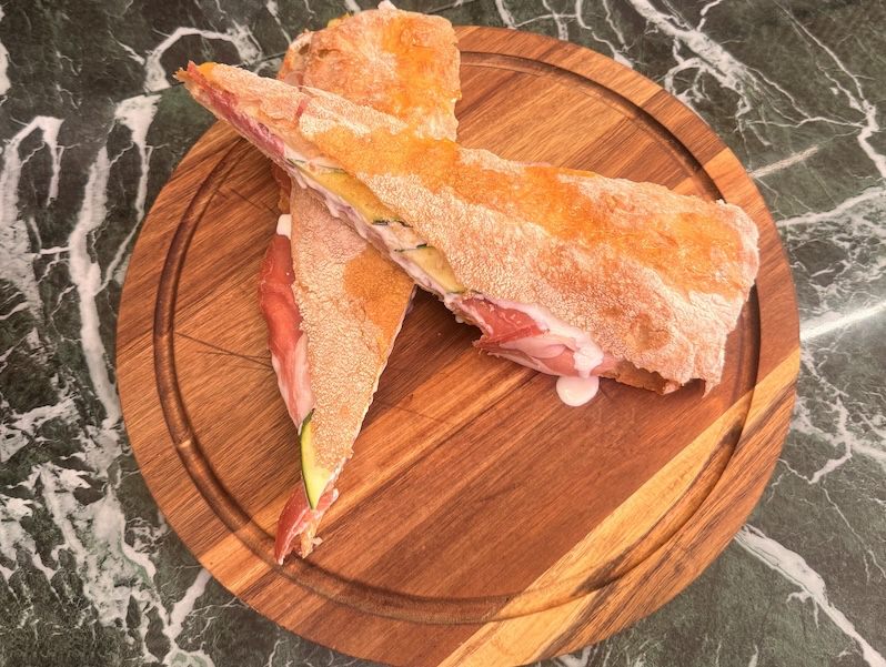 google top list via paolo sarpi chinatown milano La Cristalleria panino italiano