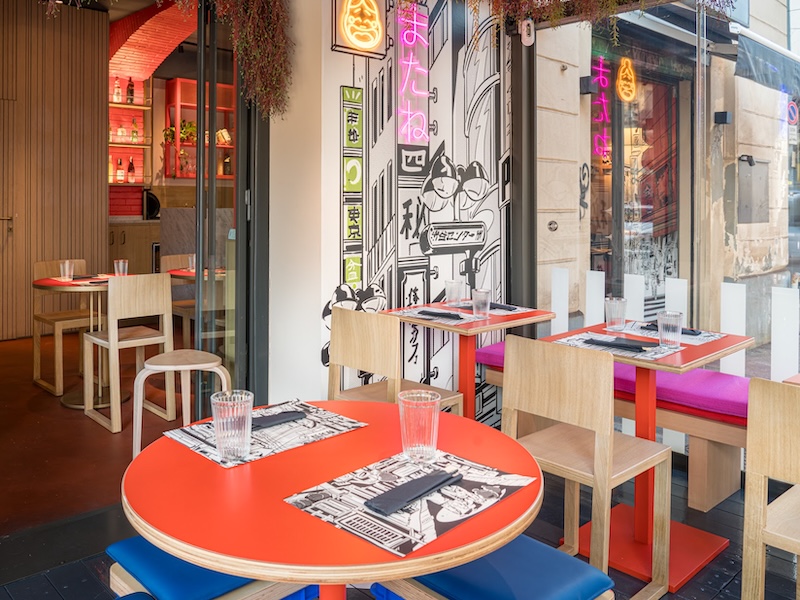 matanē XXV Aprile milano Japanese Urban Food