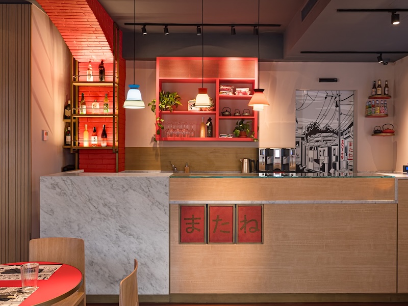 matanē eataly porta nuova Japanese Urban Food