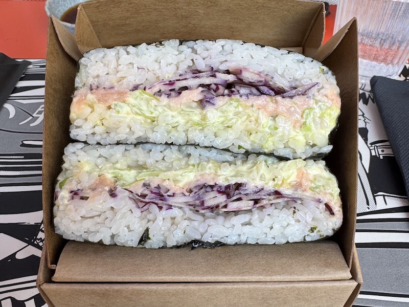matanē porta garibaldi Japanese Urban Food onigirazu