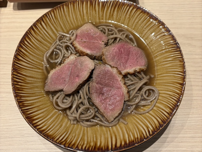 summer food asian japanese YAJIRI maison cold soba Milano