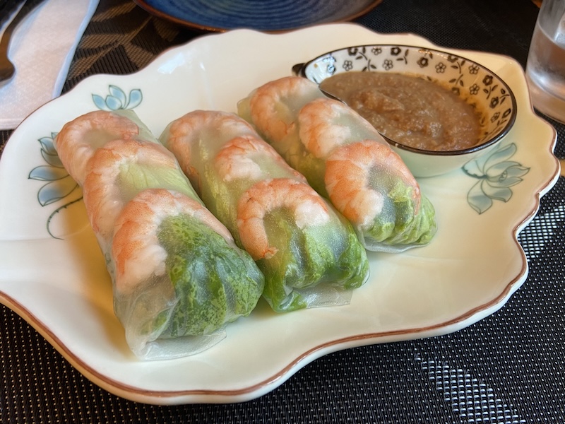 summer food asian vietnamese CasaVietnam ristorante asiatico isola