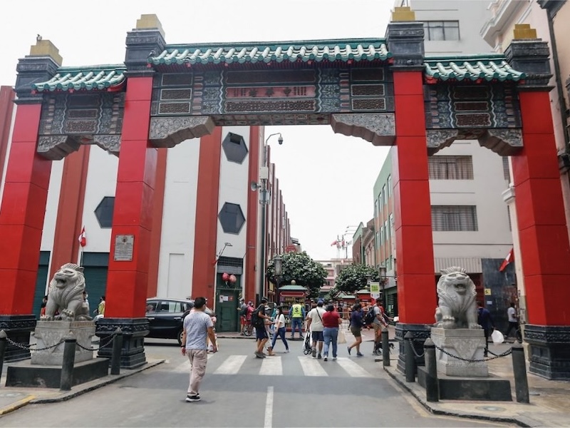 Migliori Chinatown al Mondo - Lima (Barrio Chino), Peru