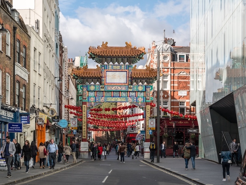 Migliori Chinatown al Mondo - London (Soho), UK
