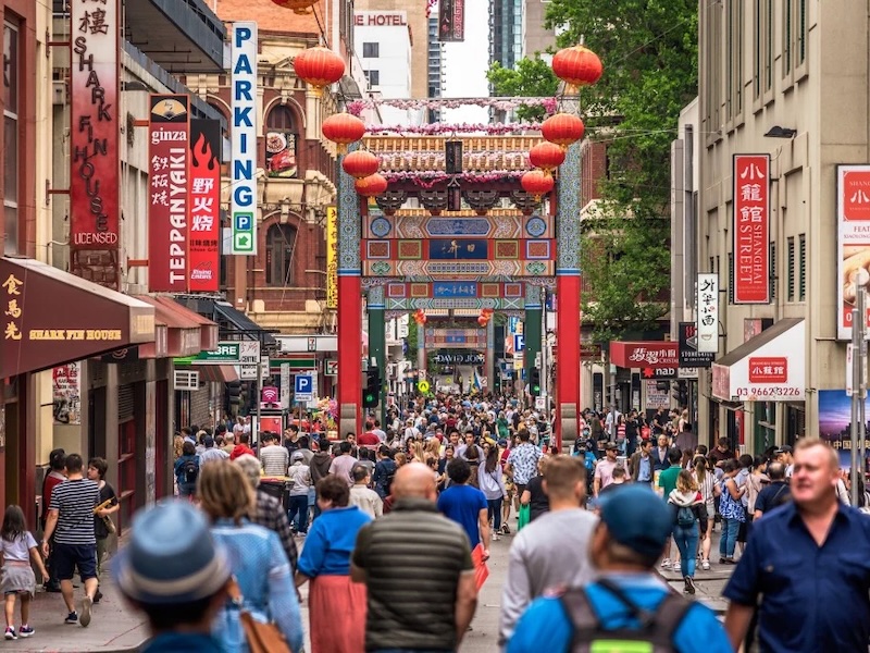 Migliori Chinatown al Mondo - Melbourne, Australia 
