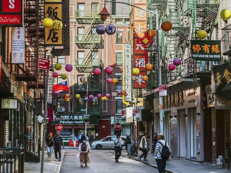 Migliori Chinatown al Mondo - New York (Manhattan) USA