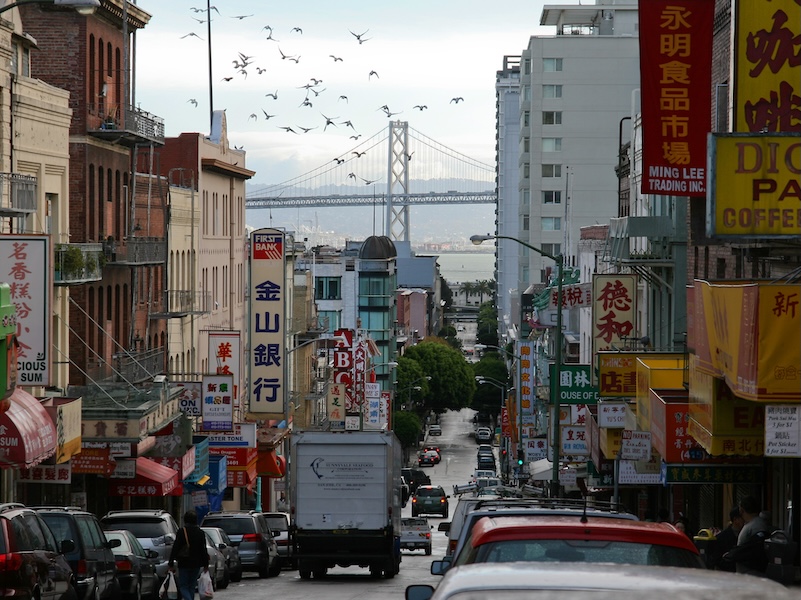 Migliori Chinatown al Mondo - San Francisco, USA 
