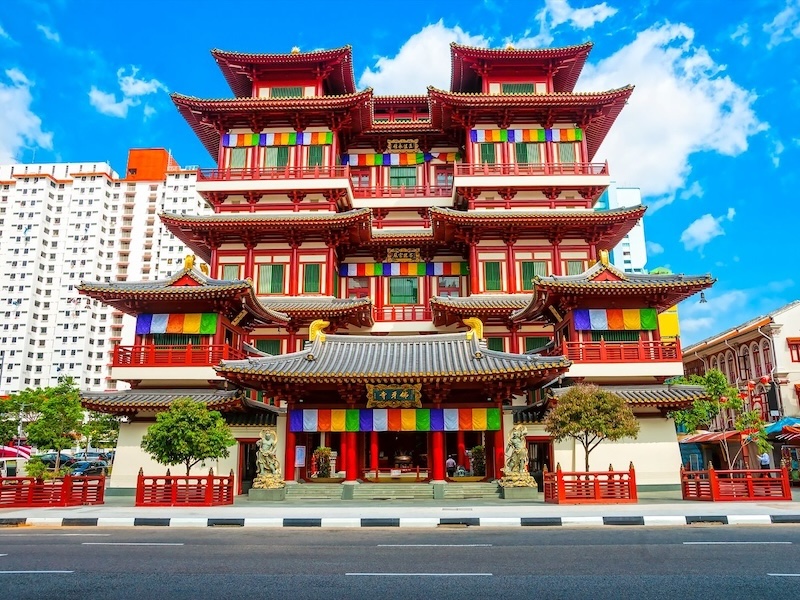 Migliori Chinatown al Mondo - Singapore (Kreta Ayer)