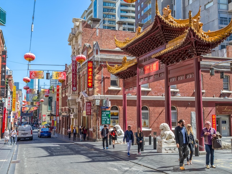 Arco Chinatown Melbourne, Australia