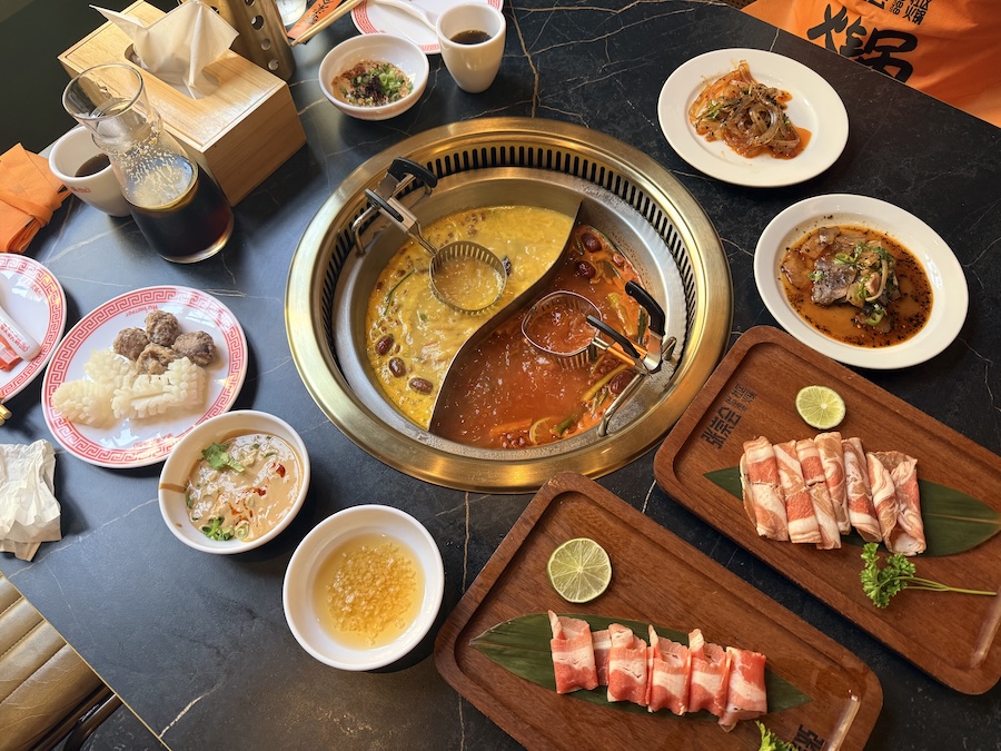 Hui Hot pot AYCE chinatown Milano