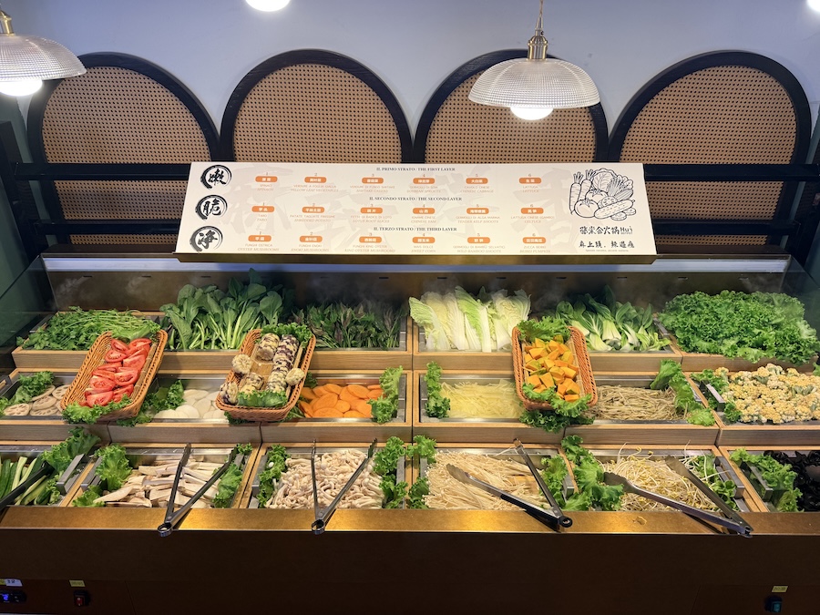 Hui Hotpot Milano all you can eat
