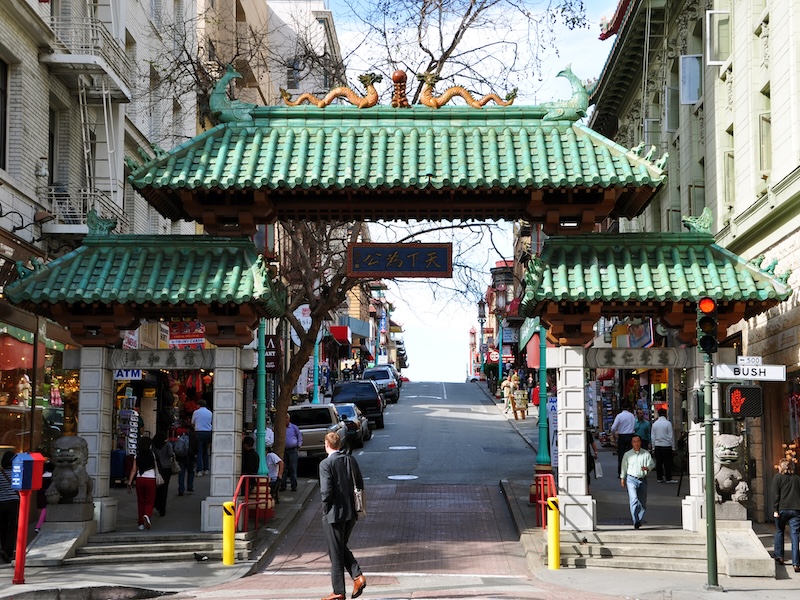 Dragon Gate di San Francisco