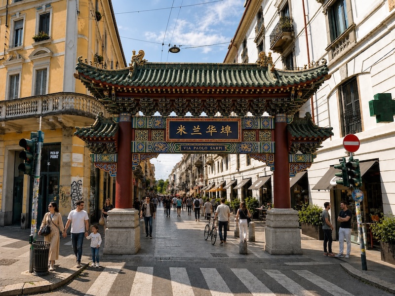 La Chinatown di Milano potrebbe finalmente avere il suo portale: cosa sappiamo finora