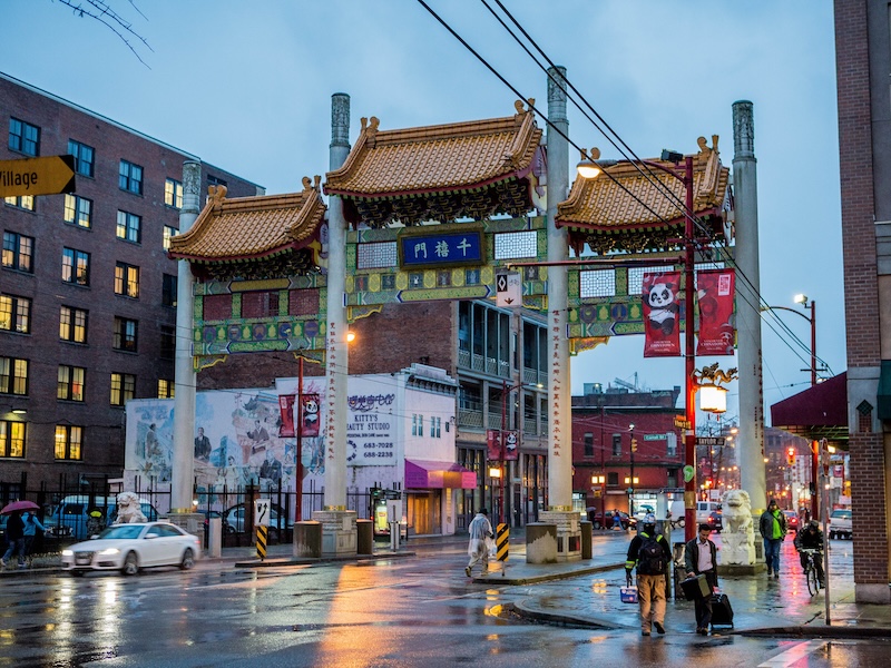 Arco Chinatown Vancouver, Canada