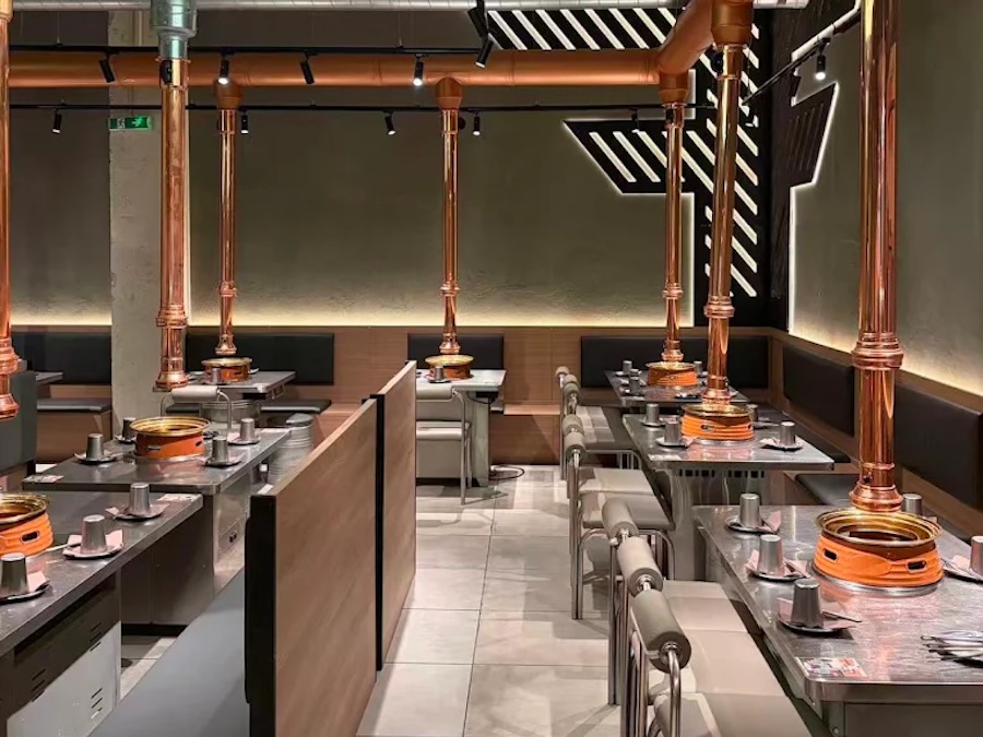 Fabbrica di Grill buffet BBQ - Best Asian BBQ Milan