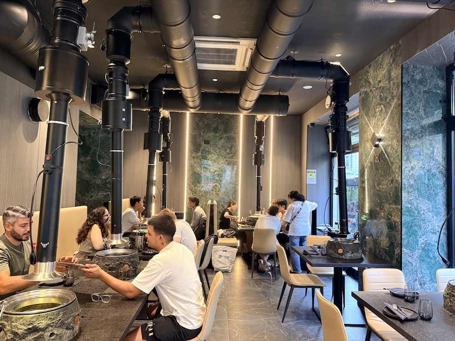 米兰 Ox House 日式烤肉自助
