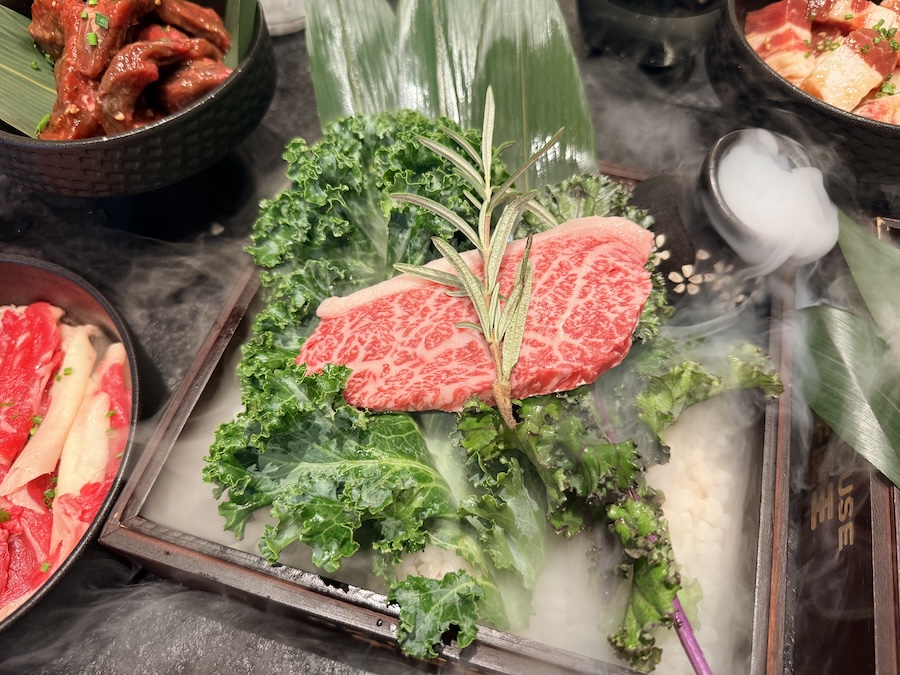 米兰 Ox House 和牛 A5