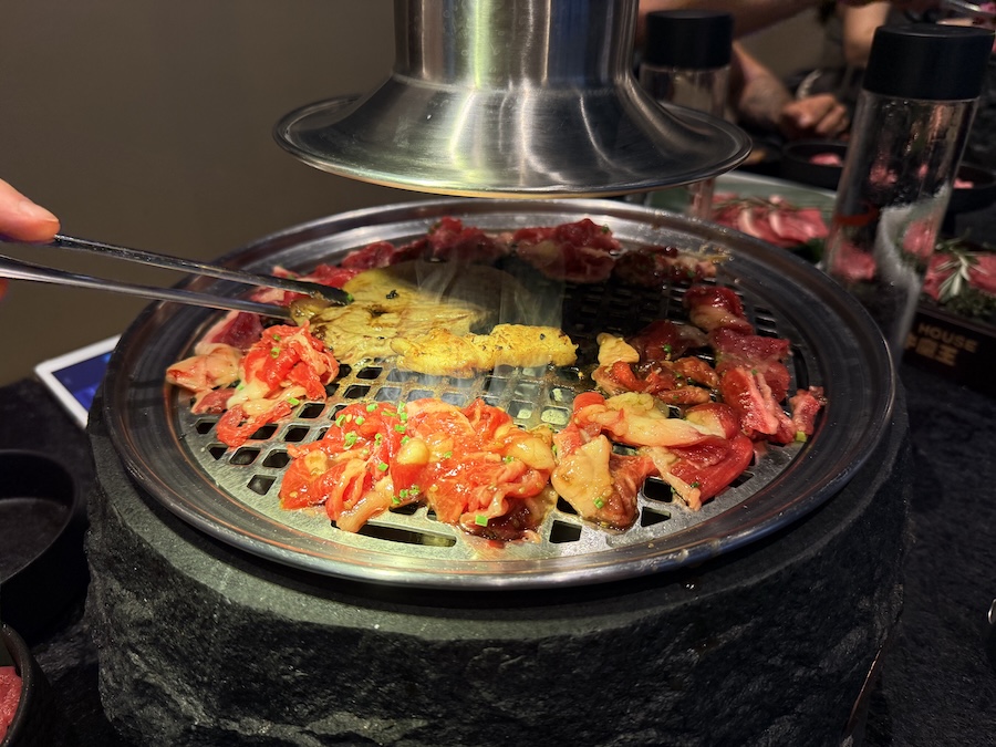 Ox House Porta Venezia all you can eat BBQ - Best Asian BBQ Milan