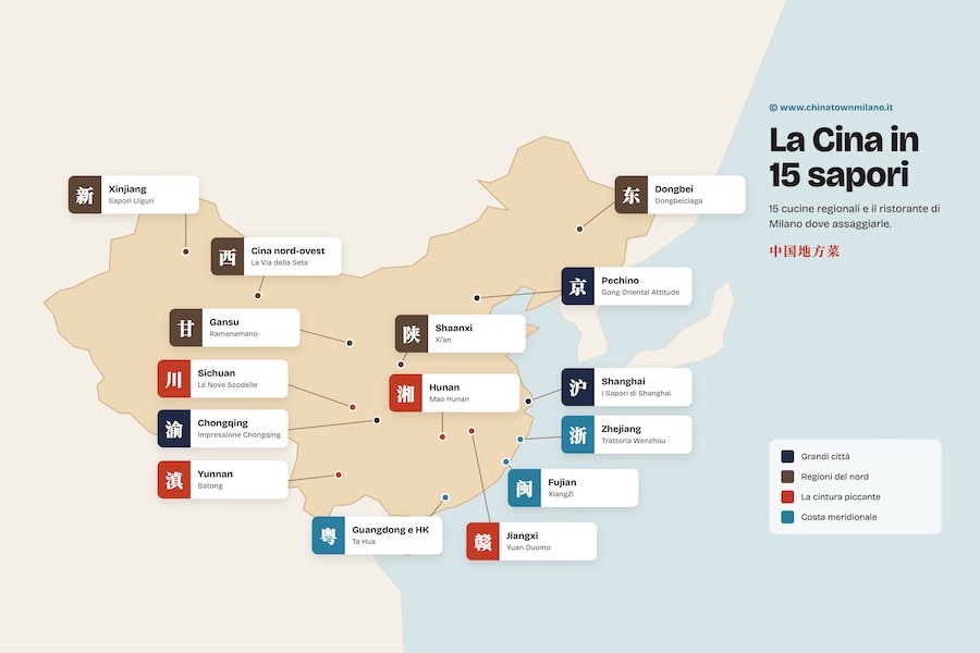 Best regional chinese restaurants milano